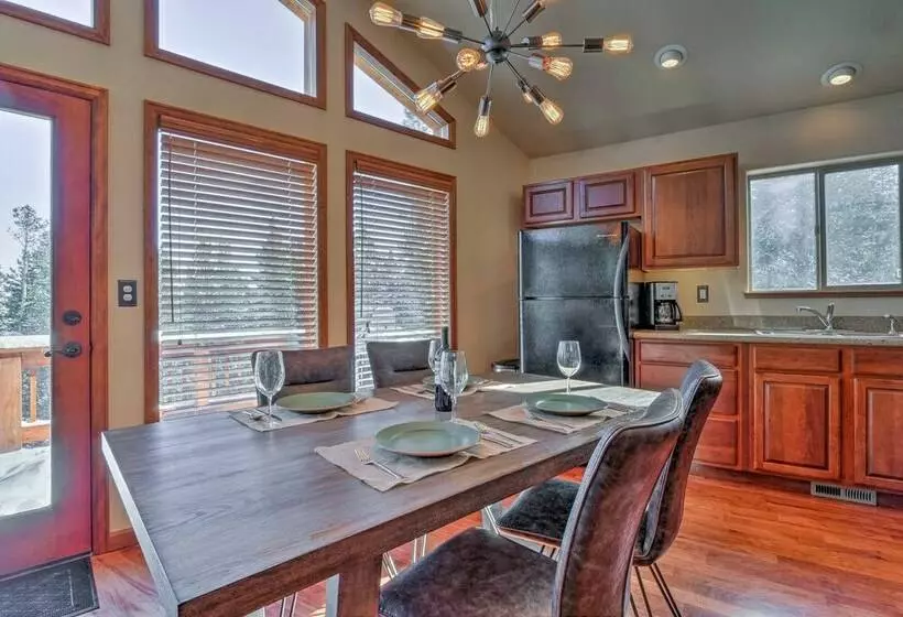 Fairplay House W/ Deck & Panoramic Nature Views!