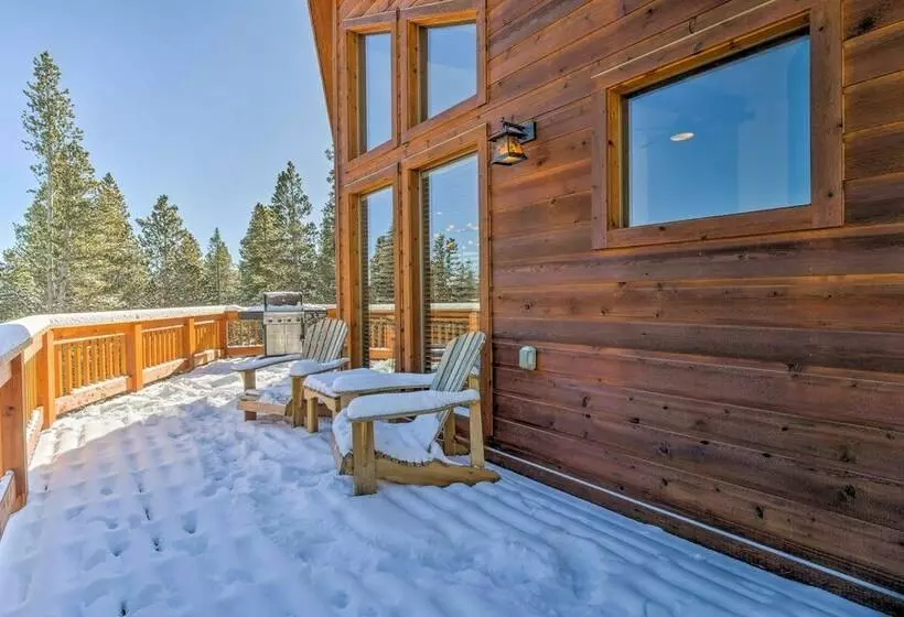 Fairplay House W/ Deck & Panoramic Nature Views!