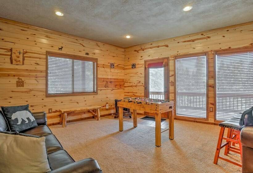 Fairplay House W/ Deck & Panoramic Nature Views!