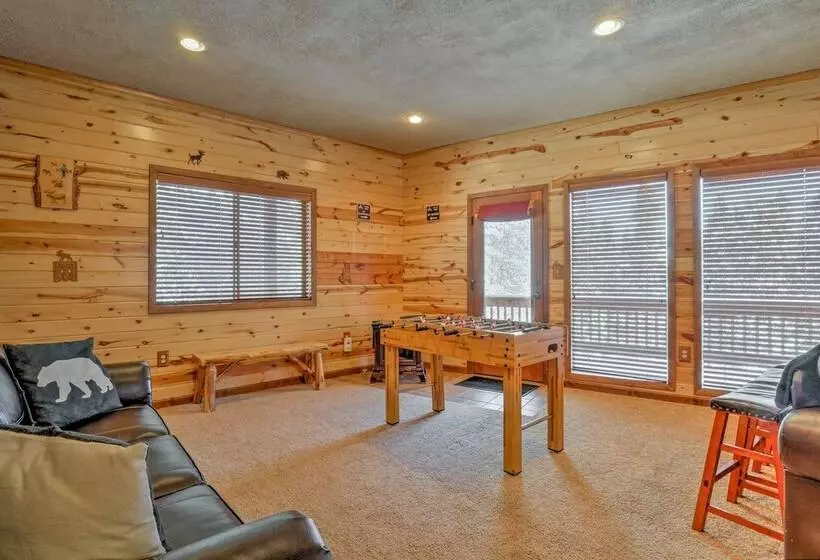 Fairplay House W/ Deck & Panoramic Nature Views!