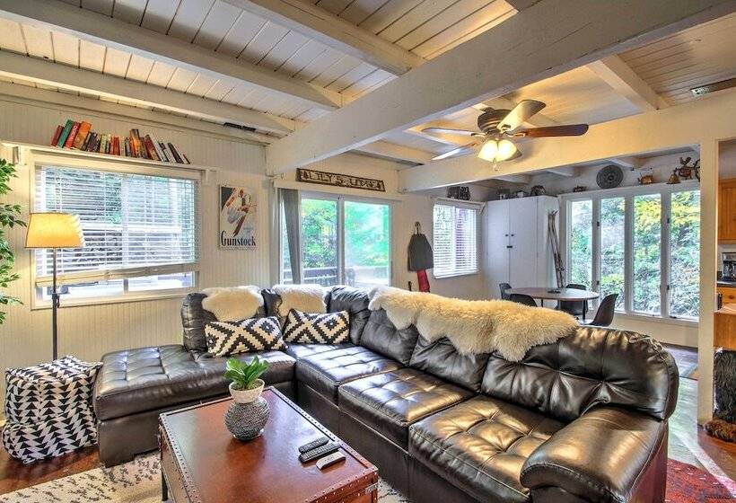 Gilford Cabin 2 Mi To Gunstock Mountain Resort!