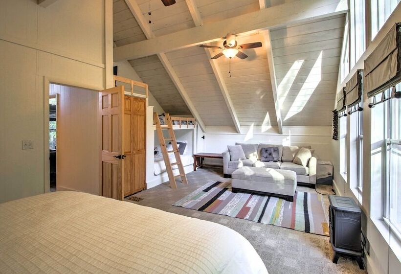 Gilford Cabin 2 Mi To Gunstock Mountain Resort!