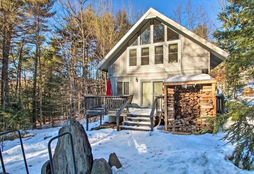 Gilford Cabin   2 Mi To Gunstock Mountain Resort!