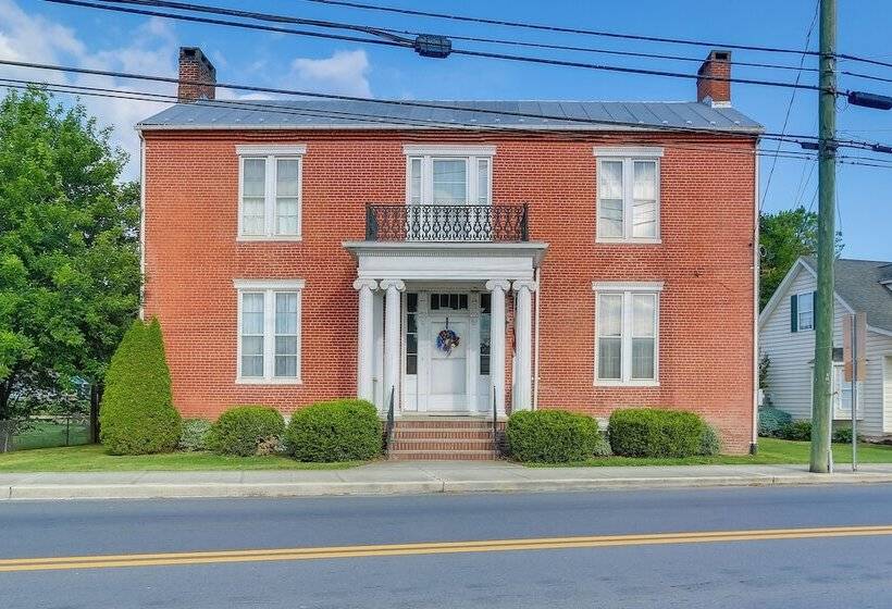 Historic West Virginia Home Built In 1854!