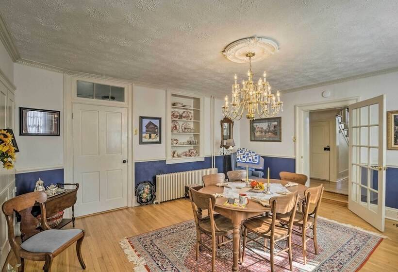 Historic West Virginia Home Built In 1854!