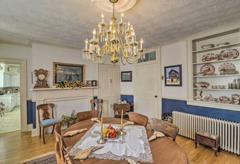 Historic West Virginia Home Built In 1854!