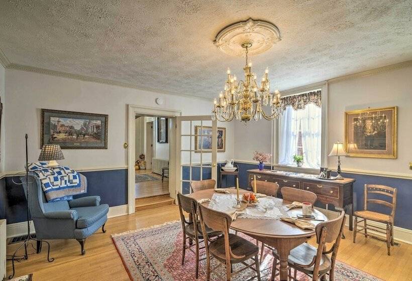 Historic West Virginia Home Built In 1854!