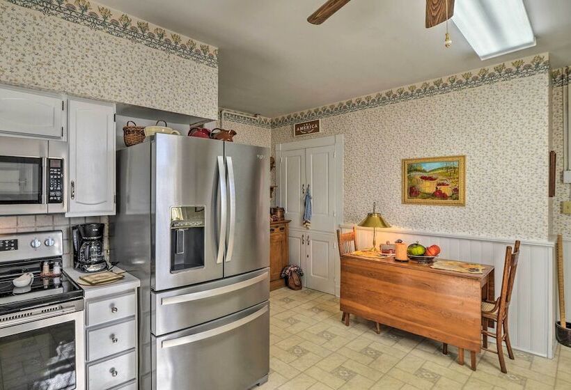 Historic West Virginia Home Built In 1854!