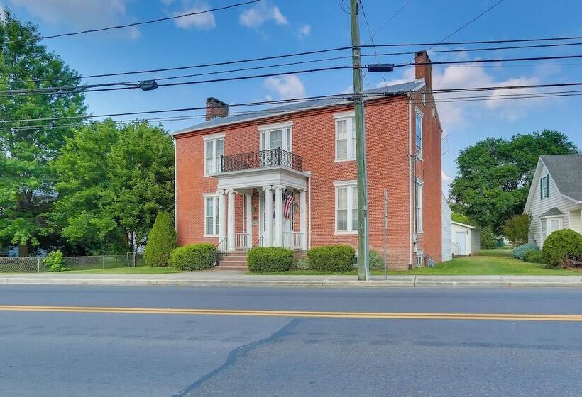 Historic West Virginia Home Built In 1854!