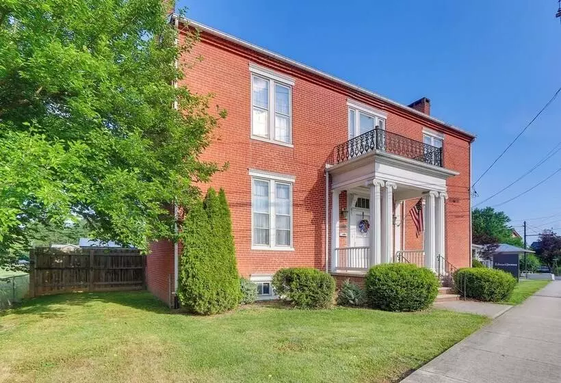 Historic West Virginia Home Built In 1854!