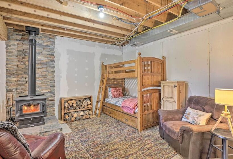 Idyllic Fairplay Cabin W/ Mt Silverheels View