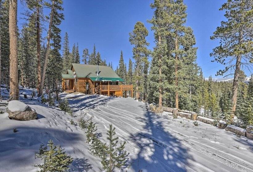 Idyllic Fairplay Cabin W/ Mt Silverheels View