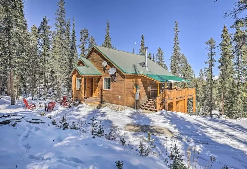 Idyllic Fairplay Cabin W/ Mt Silverheels View