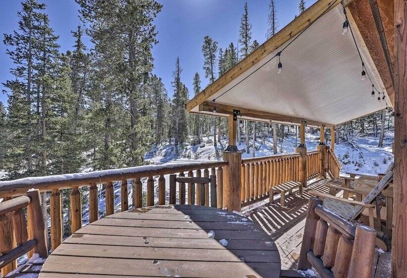 Idyllic Fairplay Cabin W/ Mt Silverheels View