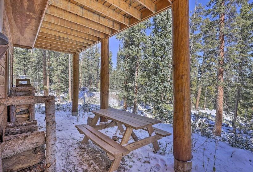 Idyllic Fairplay Cabin W/ Mt Silverheels View