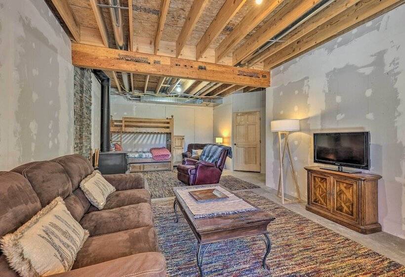 Idyllic Fairplay Cabin W/ Mt Silverheels View