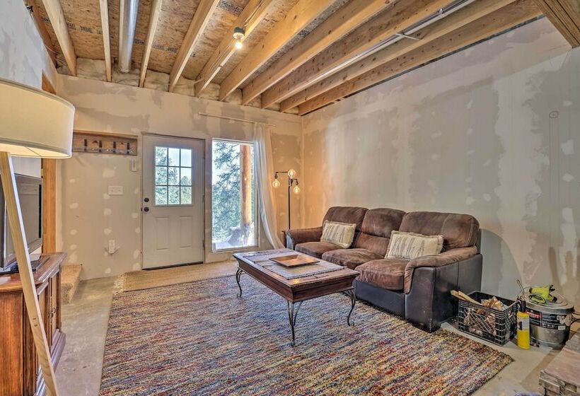 Idyllic Fairplay Cabin W/ Mt Silverheels View