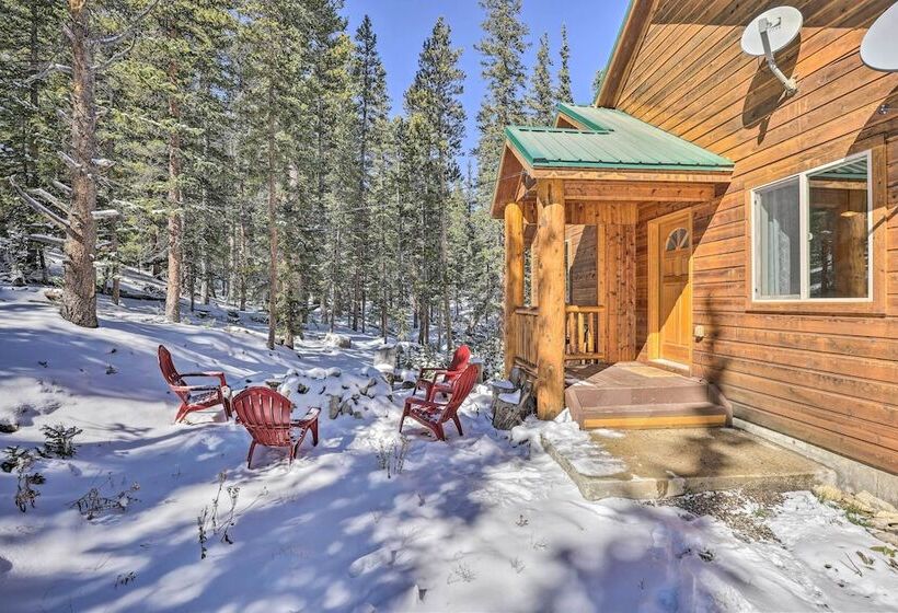 Idyllic Fairplay Cabin W/ Mt Silverheels View