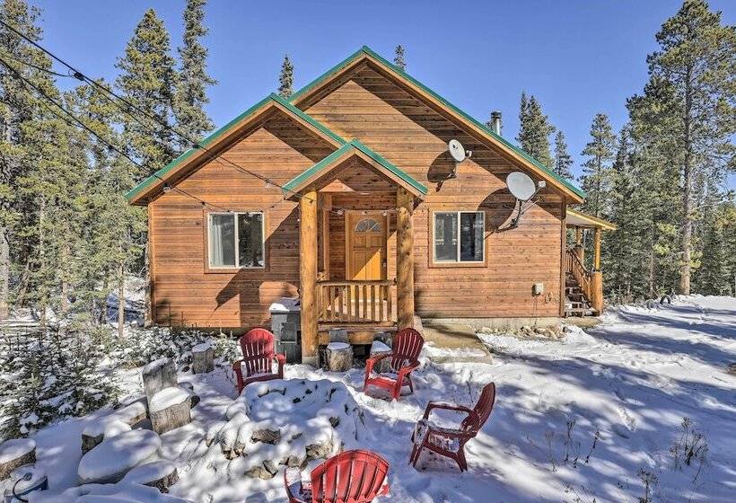Idyllic Fairplay Cabin W/ Mt Silverheels View