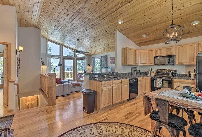 Idyllic Fairplay Cabin W/ Mt Silverheels View