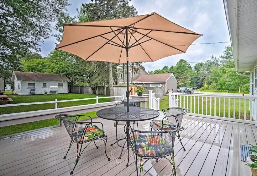 Lake Huron House W/ Grill + Beach Access!