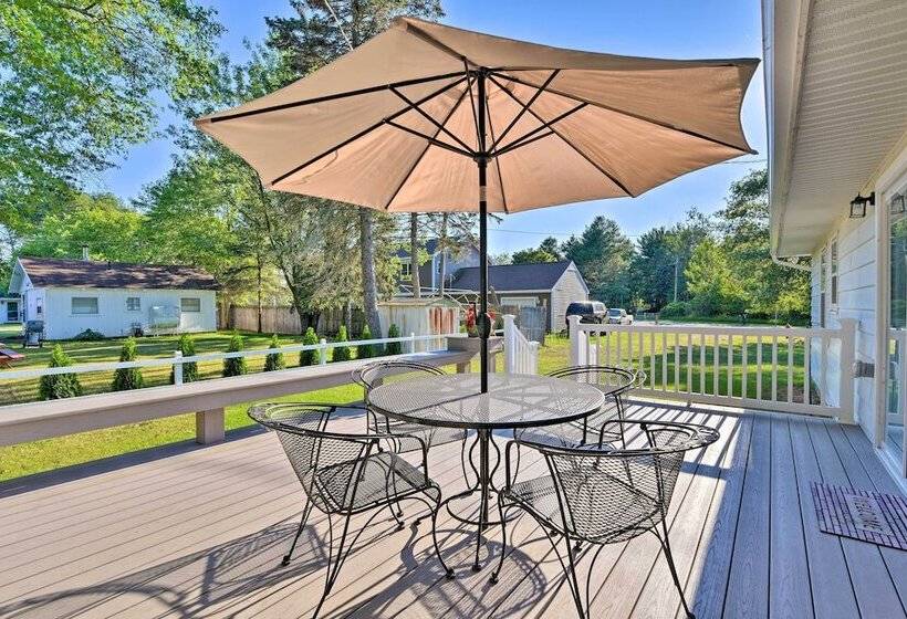 Lake Huron House W/ Grill + Beach Access!