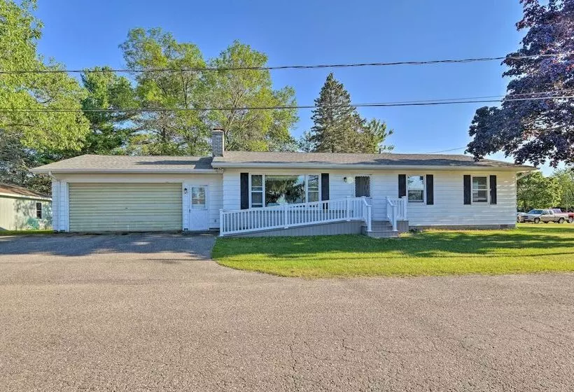 Lake Huron House W/ Grill + Beach Access!