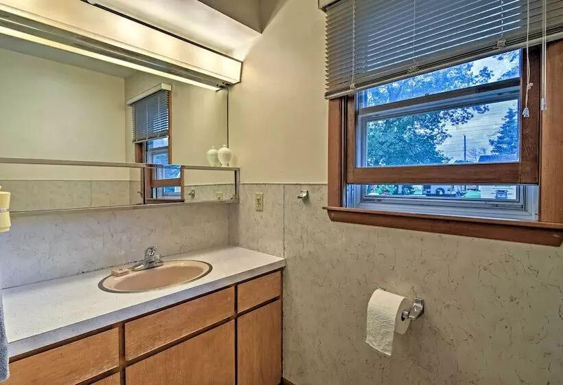 Lake Huron House W/ Grill + Beach Access!