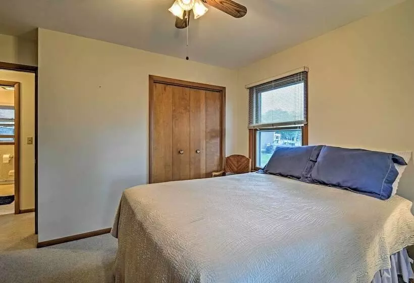 Lake Huron House W/ Grill + Beach Access!