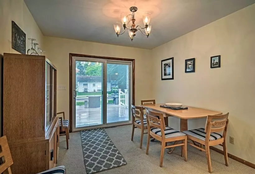 Lake Huron House W/ Grill + Beach Access!