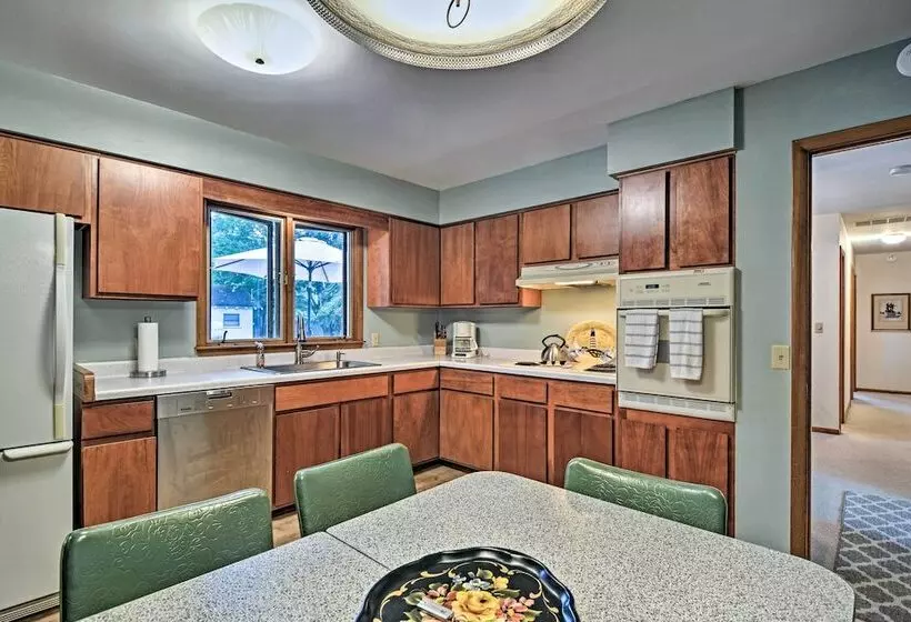 Lake Huron House W/ Grill + Beach Access!