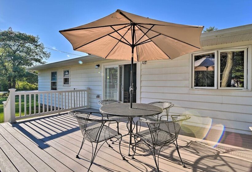 Lake Huron House W/ Grill + Beach Access!