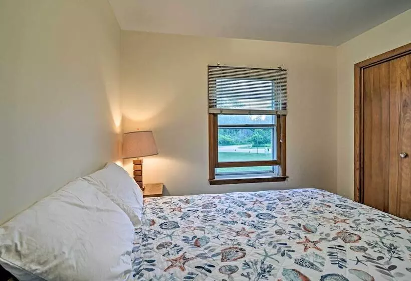 Lake Huron House W/ Grill + Beach Access!