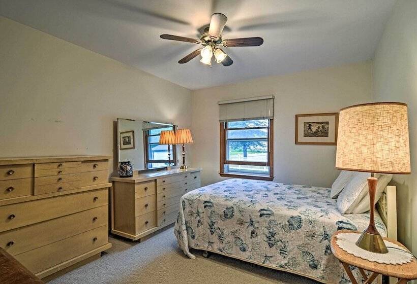 Lake Huron House W/ Grill + Beach Access!