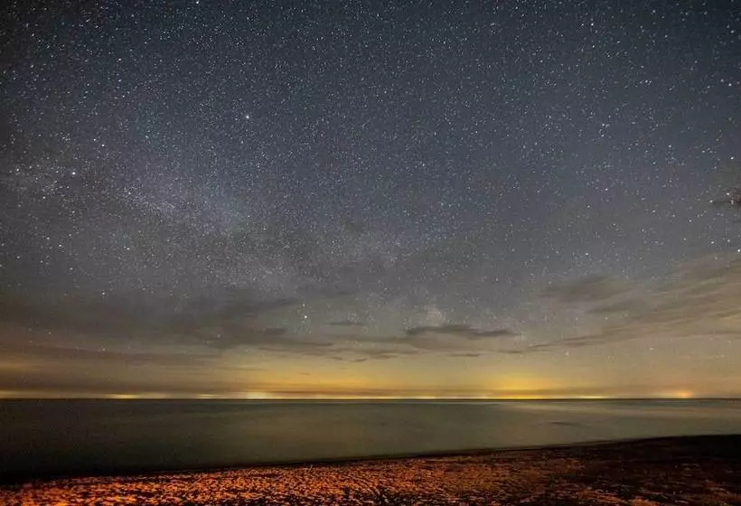 Lakefront Forestville Paradise W/ Private Beach!