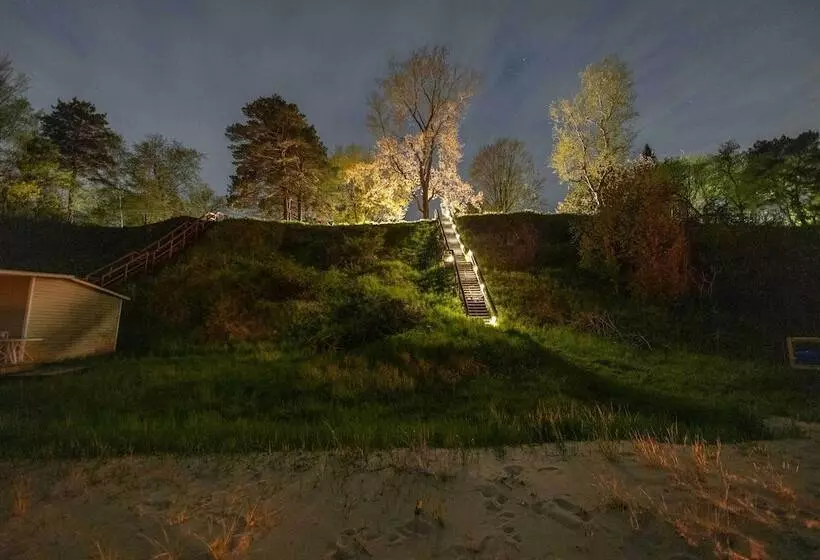 Lakefront Forestville Paradise W/ Private Beach!