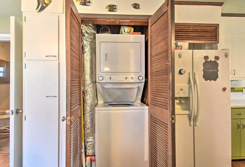 Updated Deck & Dock: Lakefront Home In Hot Springs