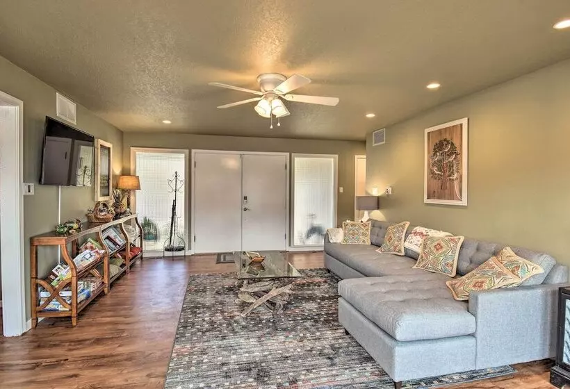 Updated Deck & Dock: Lakefront Home In Hot Springs