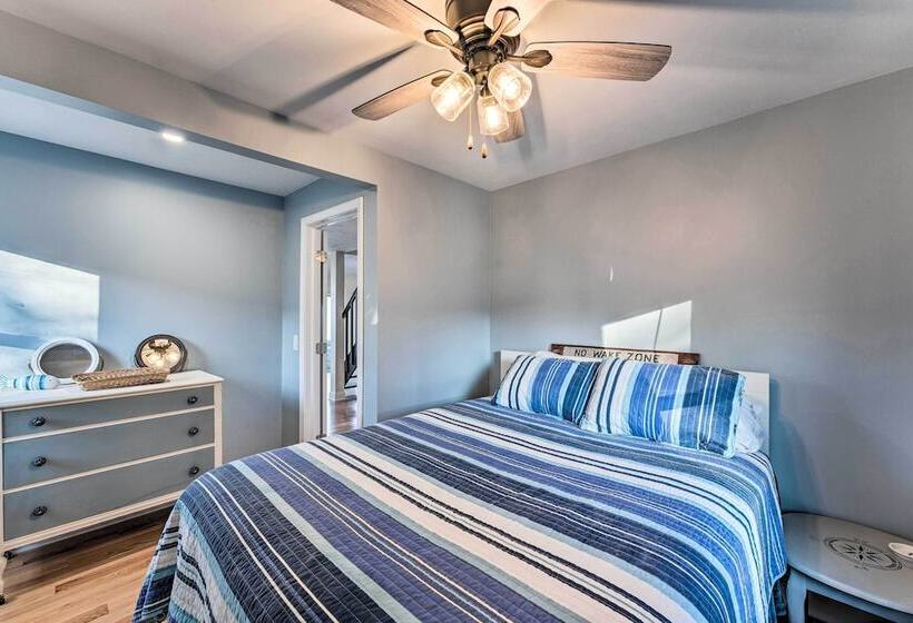 Lakefront Home W/ Gorgeous Sunsets, Kayaks, & Pier