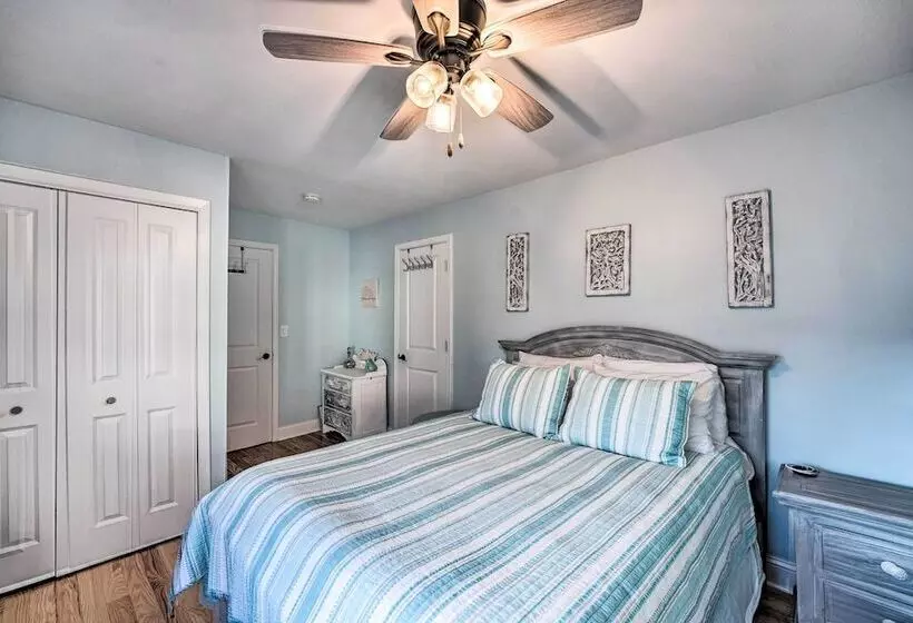 Lakefront Home W/ Gorgeous Sunsets, Kayaks, & Pier