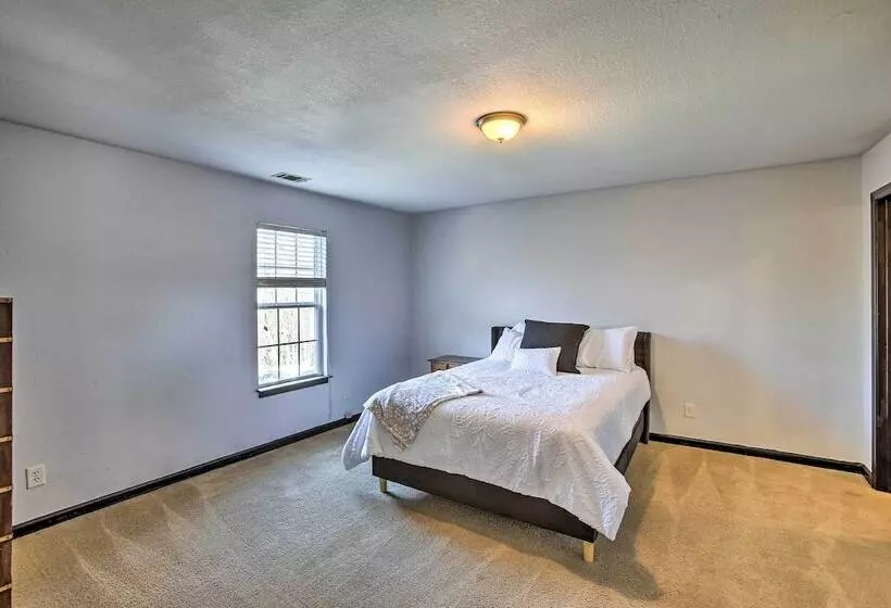 Luxury Scottsville Retreat On 10 Acres!
