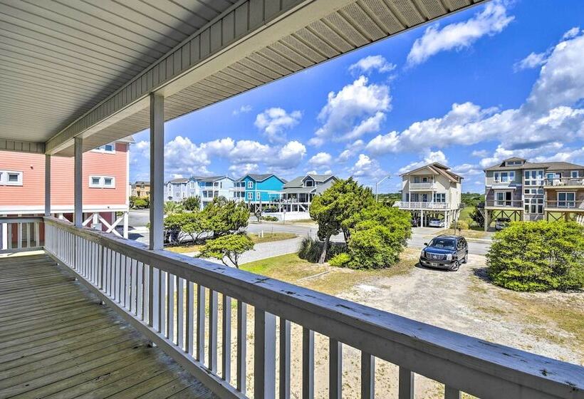 Oceanfront Retreat W/ Holden Beach Access!
