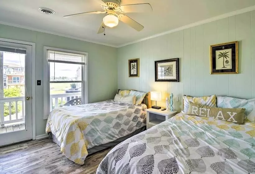 Oceanfront Retreat W/ Holden Beach Access!