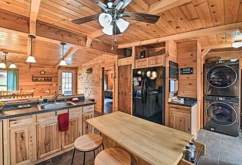 Otego Home W/ Hot Tub: Near All Star Village!