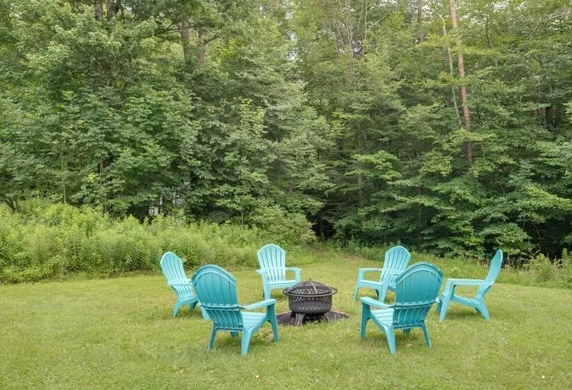 Otego Home W/ Hot Tub: Near All Star Village!