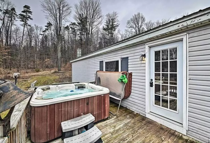 Otego Home W/ Hot Tub: Near All Star Village!