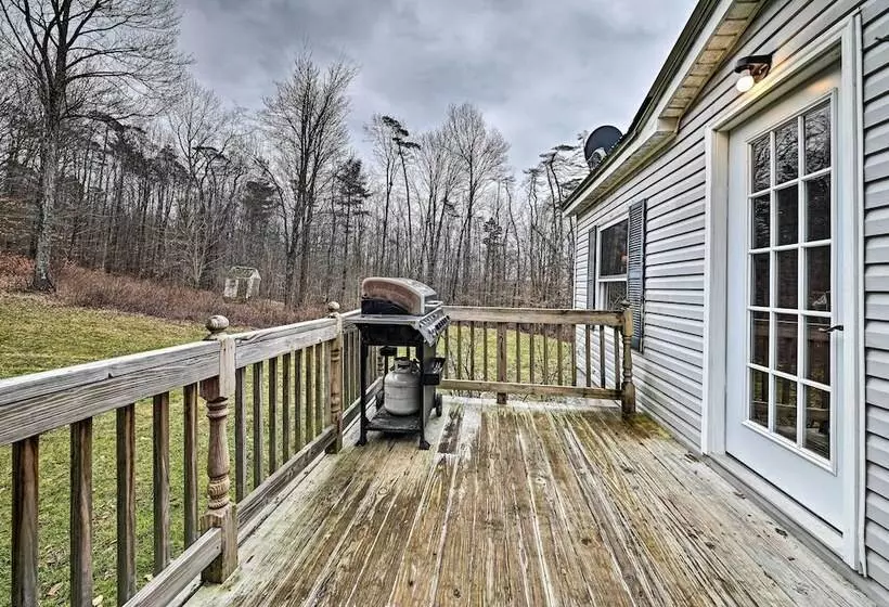 Otego Home W/ Hot Tub: Near All Star Village!