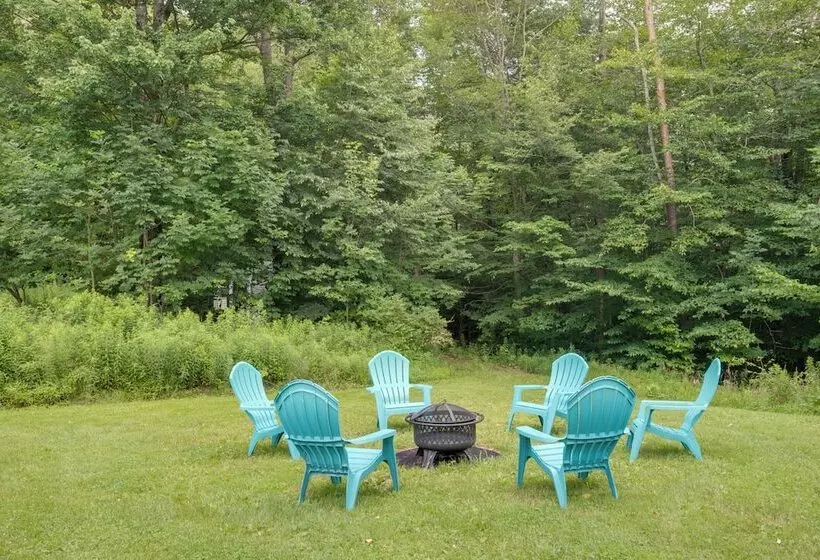 Otego Home W/ Hot Tub: Near All Star Village!