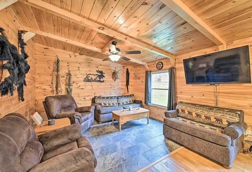 Otego Home W/ Hot Tub: Near All Star Village!