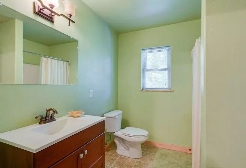 Spacious Log Cabin In Fairland, 1 Mi To Grand Lake